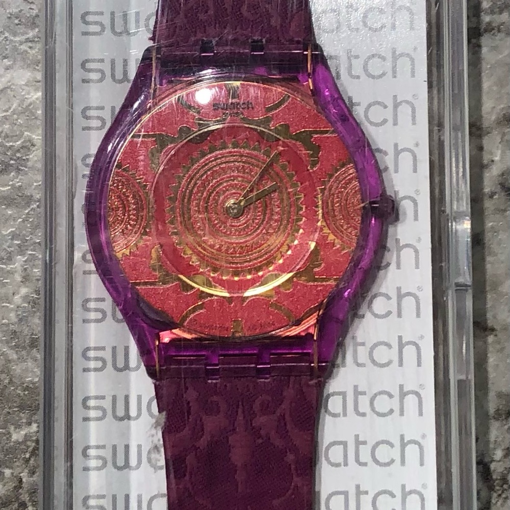 Collectible Swatch watch - Montre de collection Swatch